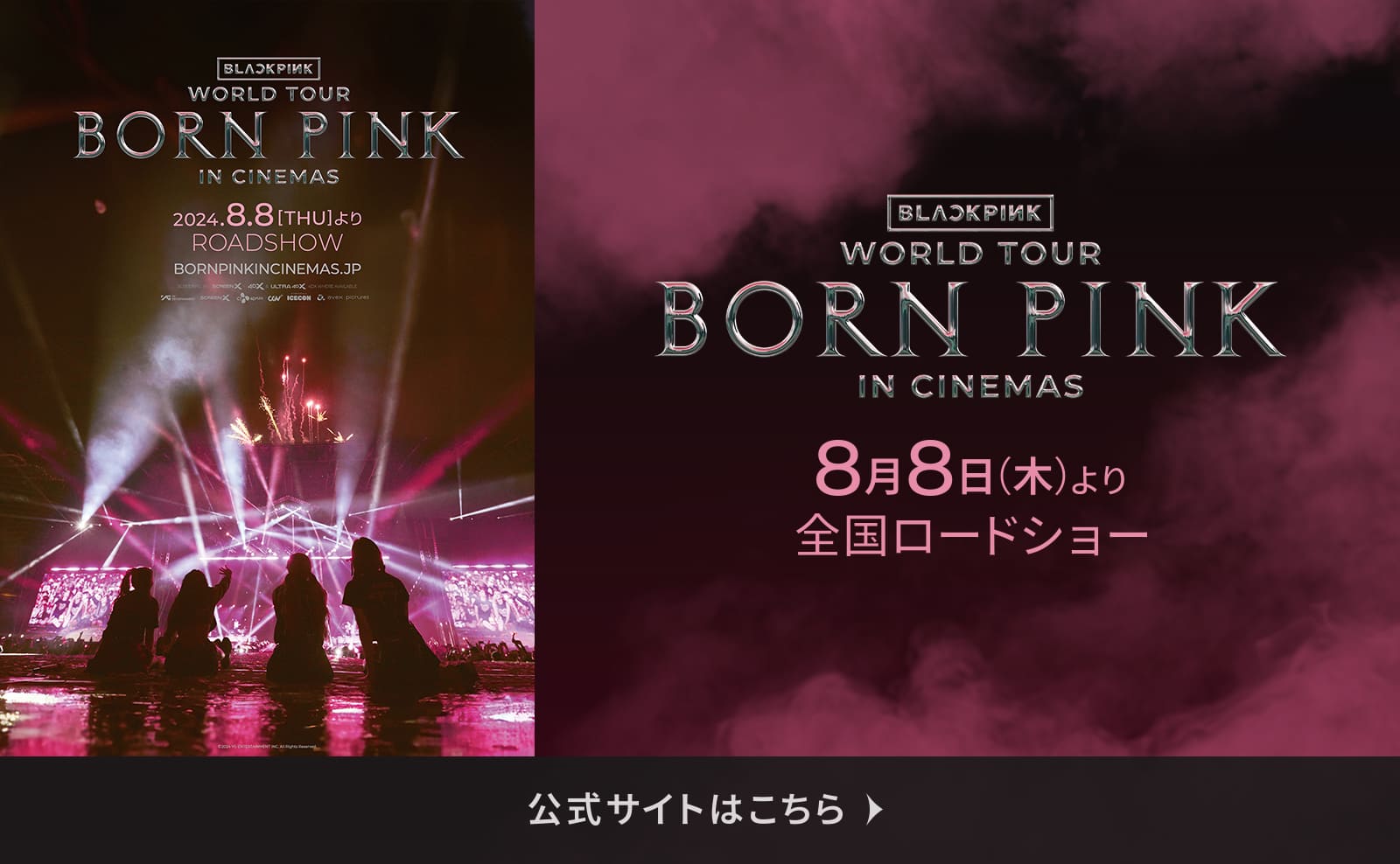 BLACKPINK WORLD TOUR [BORN PINK] IN CINEMAS